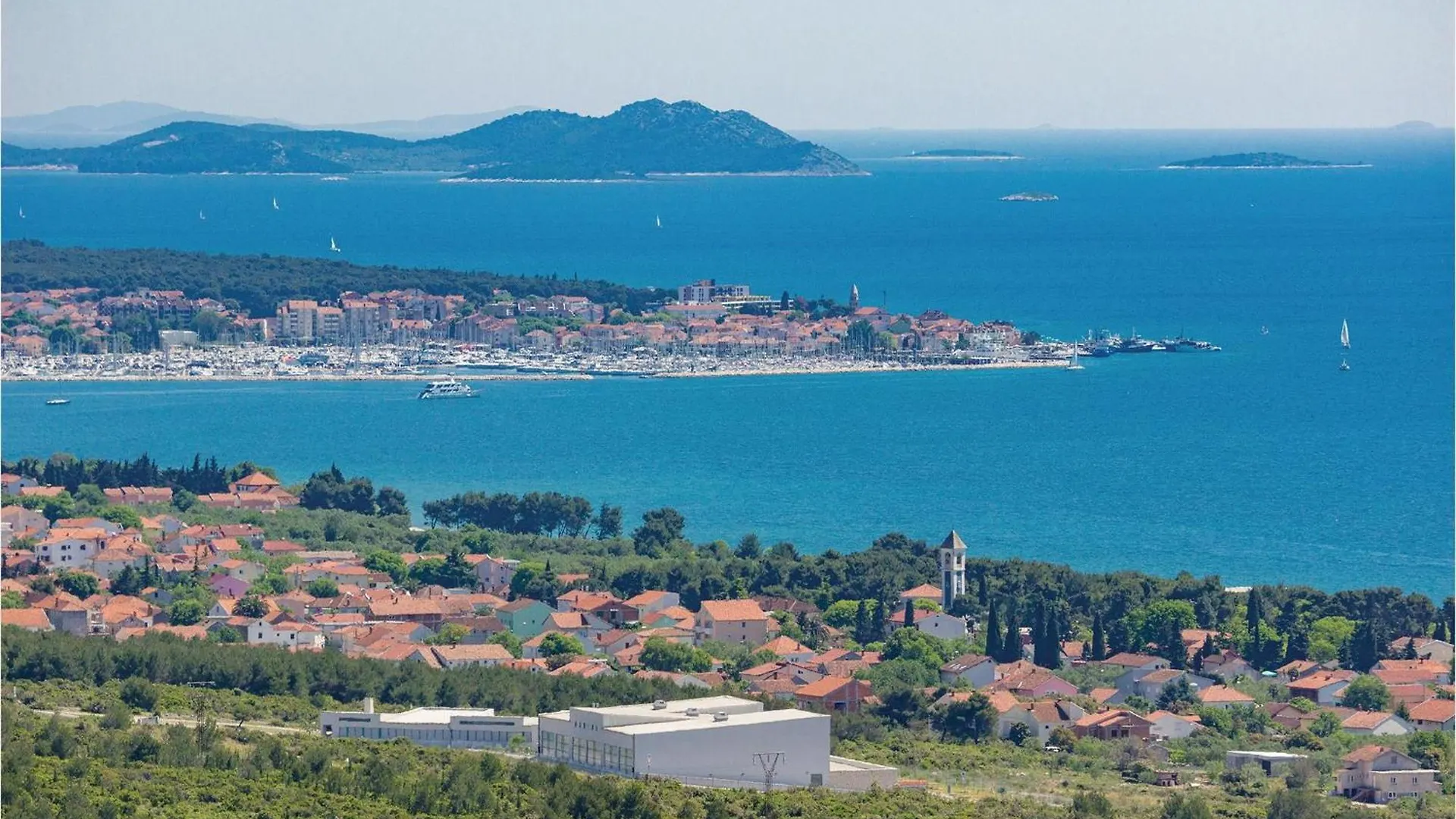 Gorgeous Home In Biograd Na Moru With Wifi 0*,  Croatie